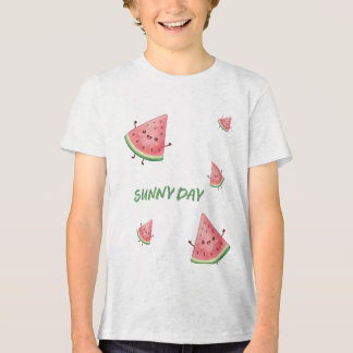 T-shirt summer Tri-Blend shirt
