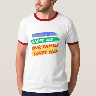 t-shirt  SUPER DAD