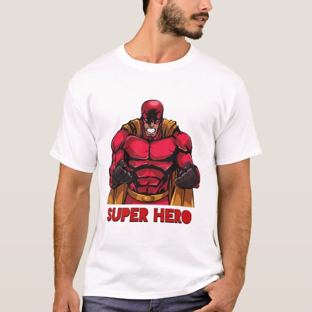 T-Shirt Super Hero (Front)