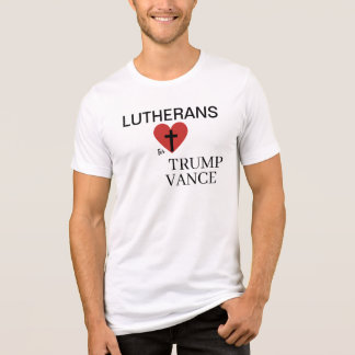 T-shirt supporting Trump Tri-Blend Shirt