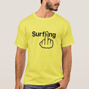 T-Shirt Surfing Flip