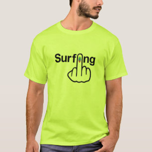 T-Shirt Surfing Flip