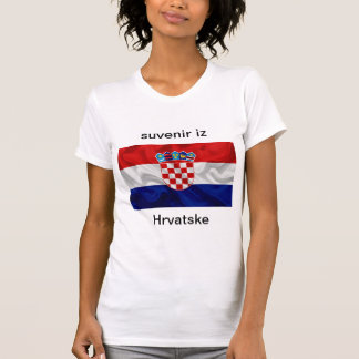 T-shirt suvenir iz Hrvatske