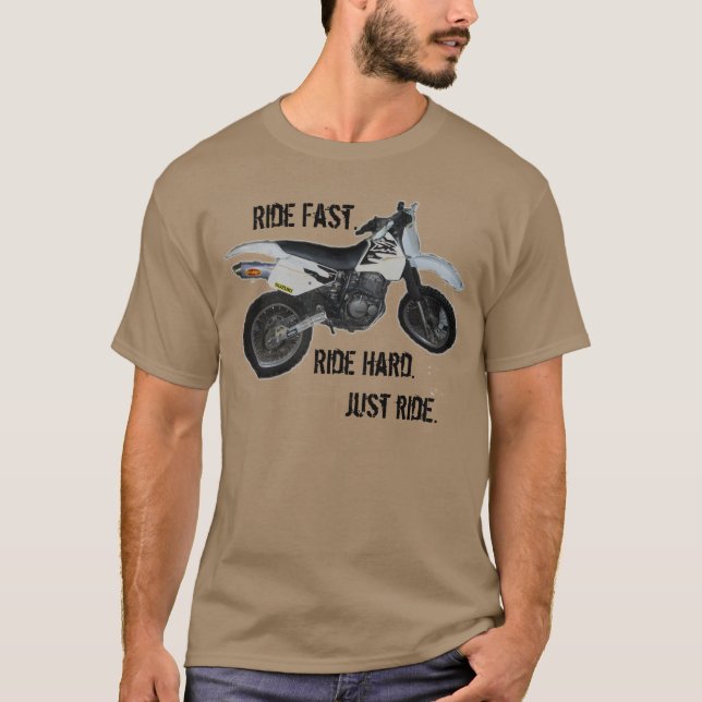 T-Shirt Suzuki DR Customise ColorsTribal (Front)