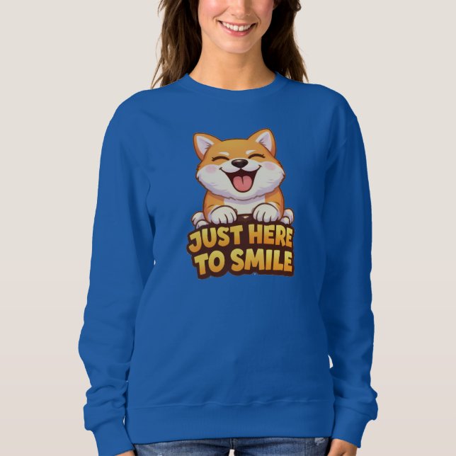 T-Shirt Sweatshirt (Front)