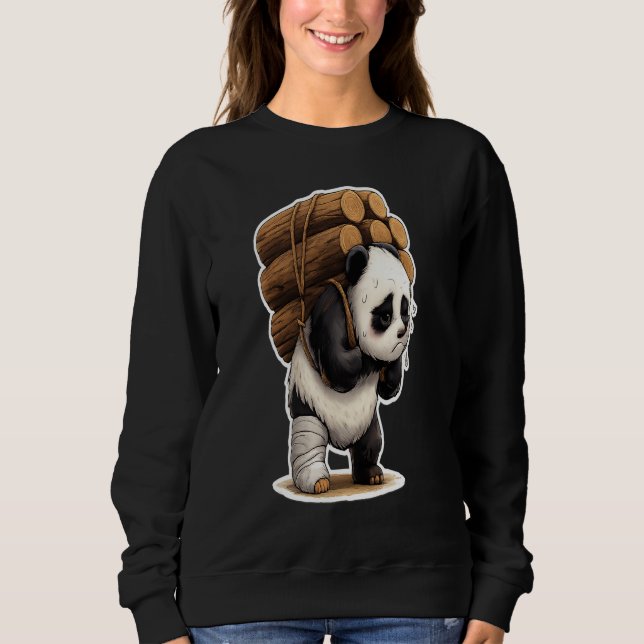T-Shirt Sweatshirt (Front)