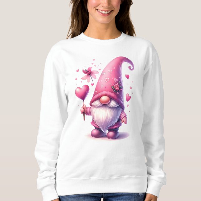 T-Shirt Sweatshirt (Front)