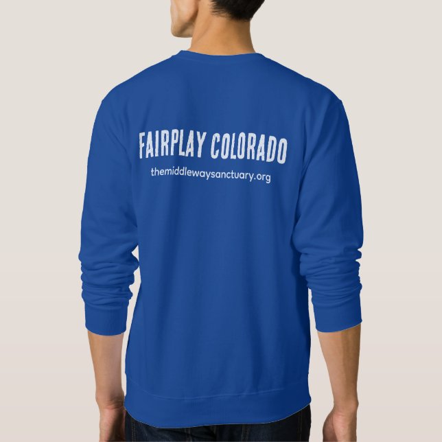 T-Shirt Sweatshirt (Back)