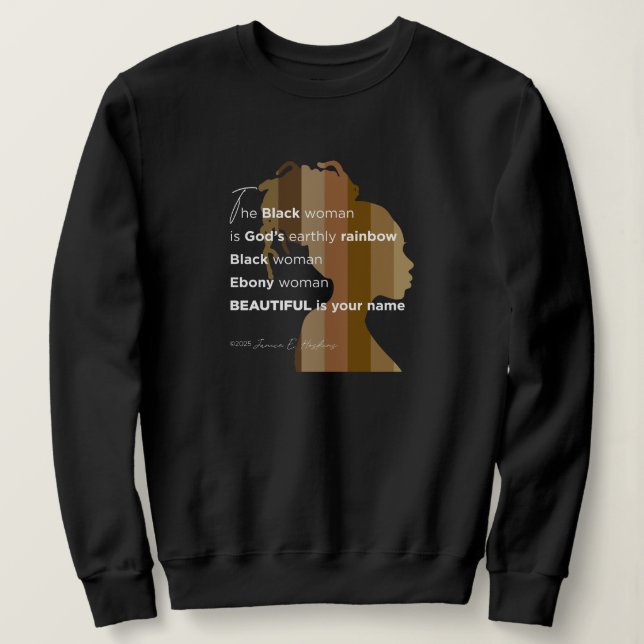 T-Shirt Sweatshirt (Design Front)