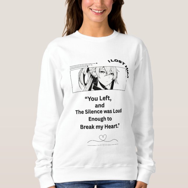 T-Shirt Sweatshirt (Front)