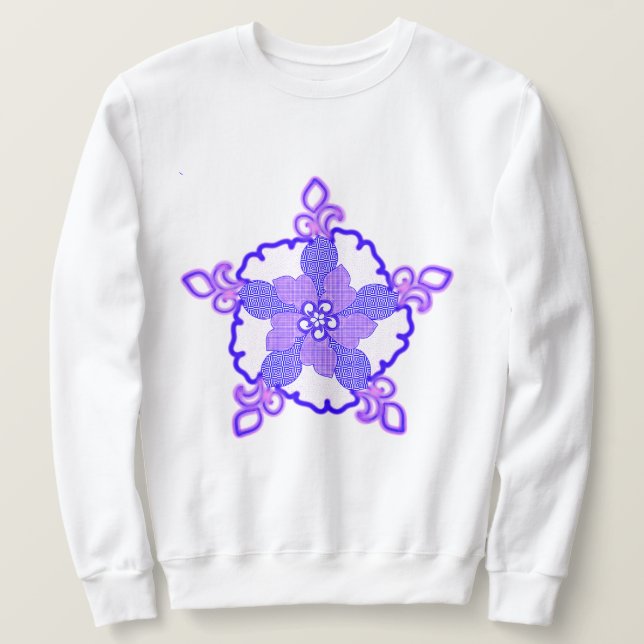T-Shirt Sweatshirt (Design Front)