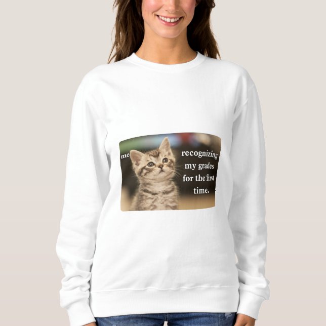 T-Shirt Sweatshirt (Front)