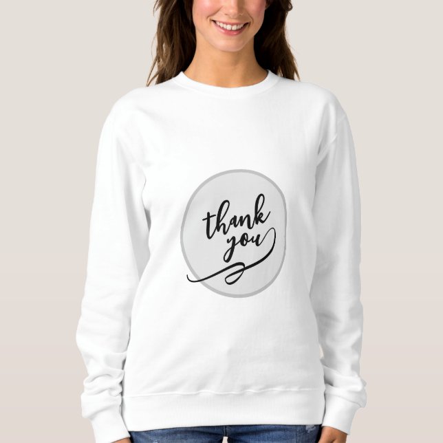 T-Shirt Sweatshirt (Front)