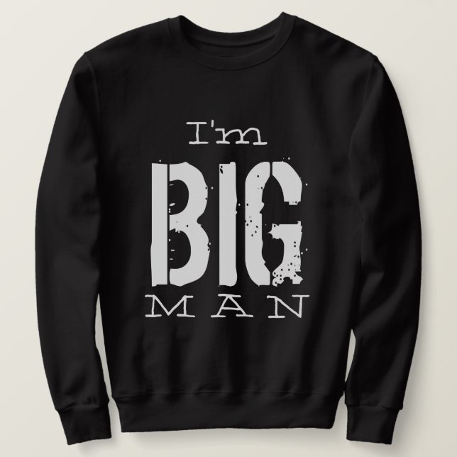 T-Shirt Sweatshirt (Design Front)
