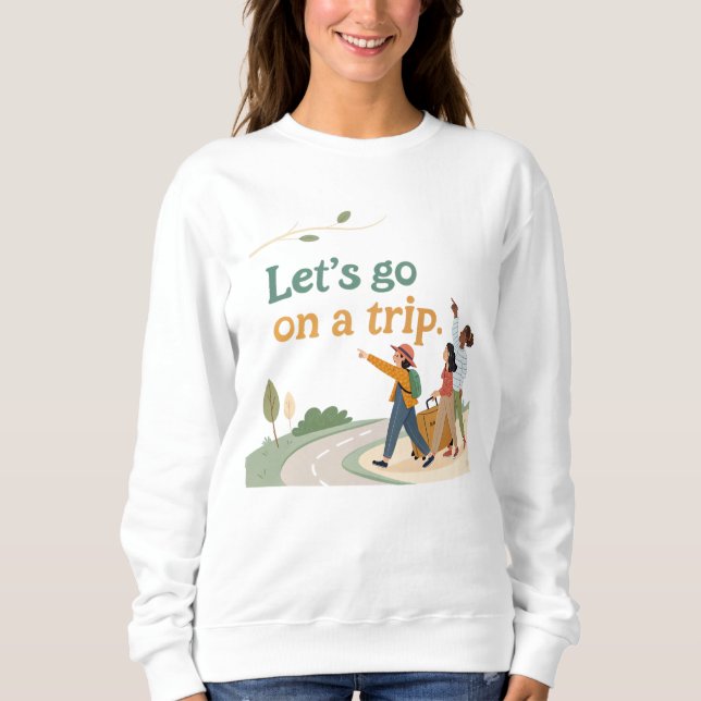 T-Shirt Sweatshirt (Front)