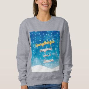 T-Shirt Sweatshirt