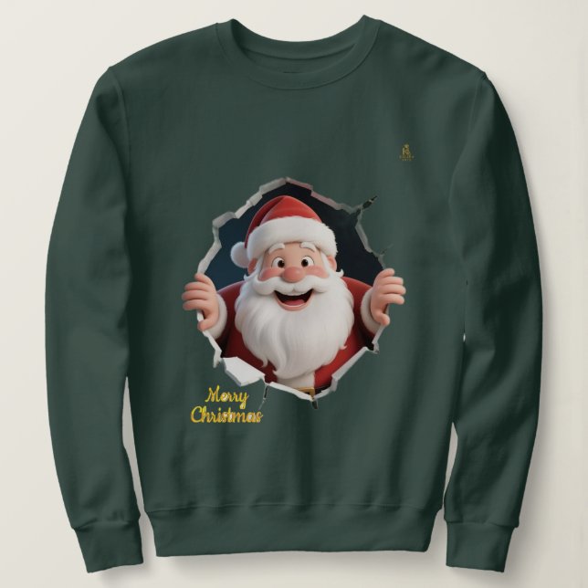 T-Shirt Sweatshirt (Design Front)