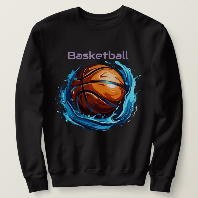 t-shirt sweatshirt (Design Front)