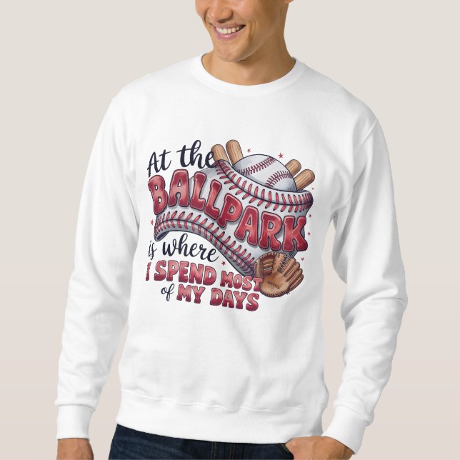 T-Shirt Sweatshirt (Front)
