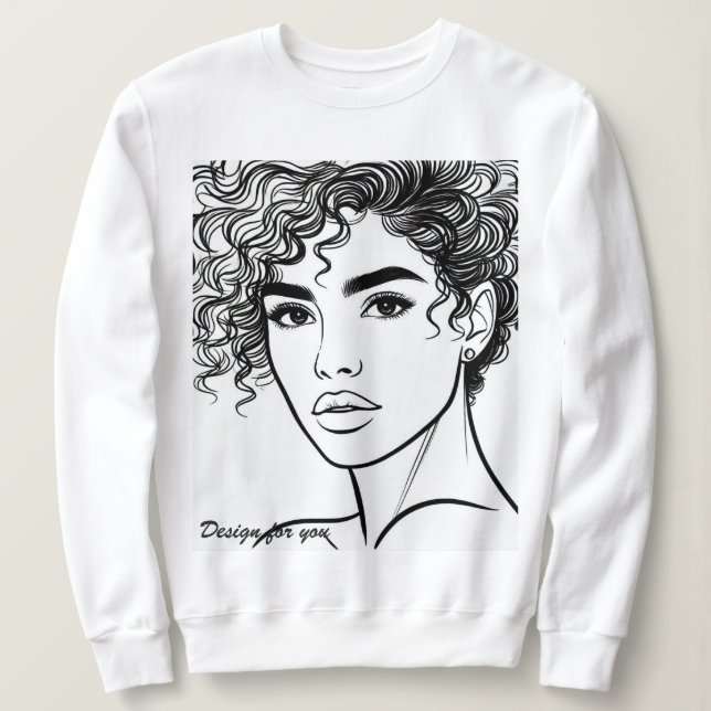 T-Shirt Sweatshirt (Design Front)