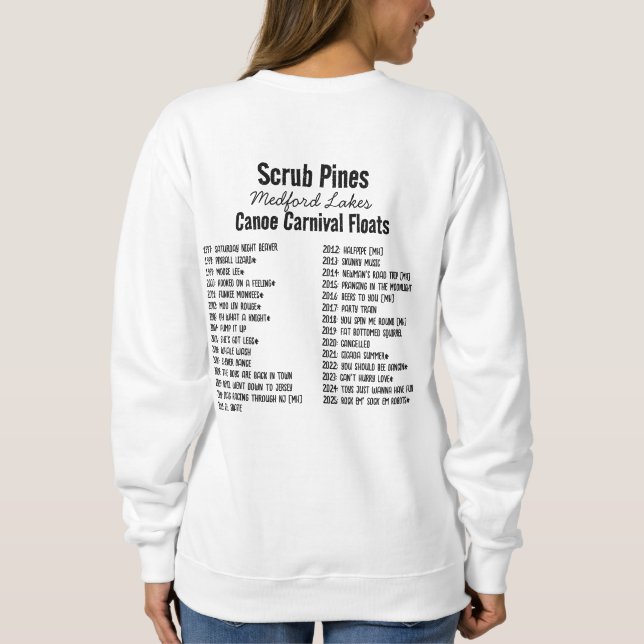 T-Shirt Sweatshirt (Back)