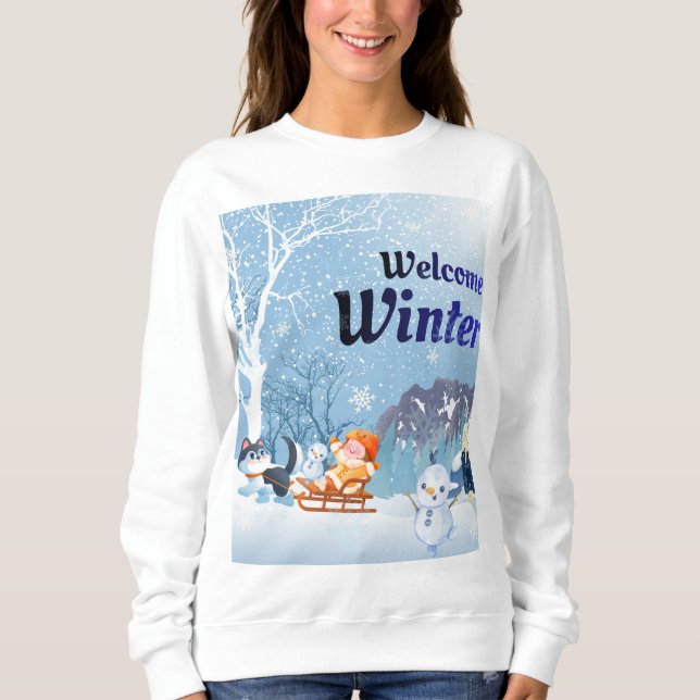 T-Shirt Sweatshirt (Front)