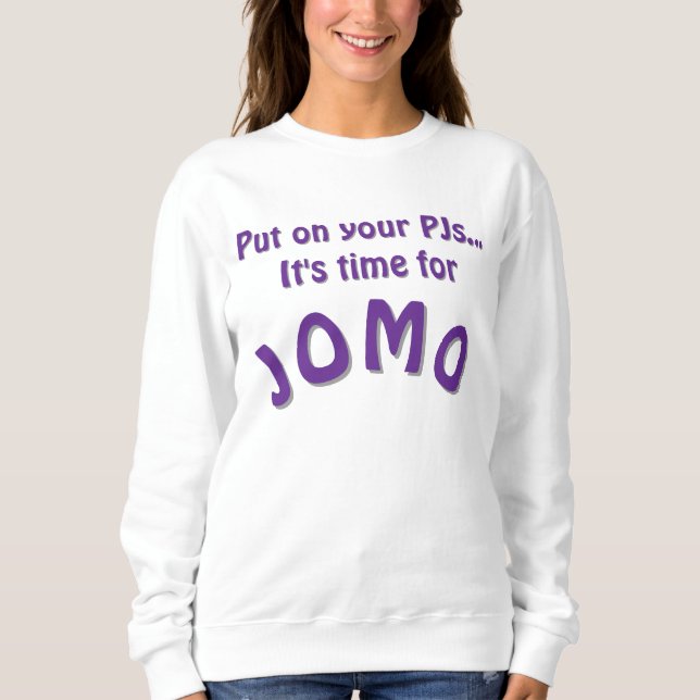 T-Shirt Sweatshirt (Front)
