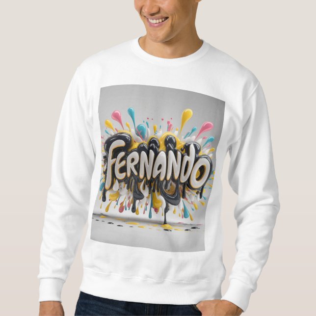 T-Shirt Sweatshirt (Front)
