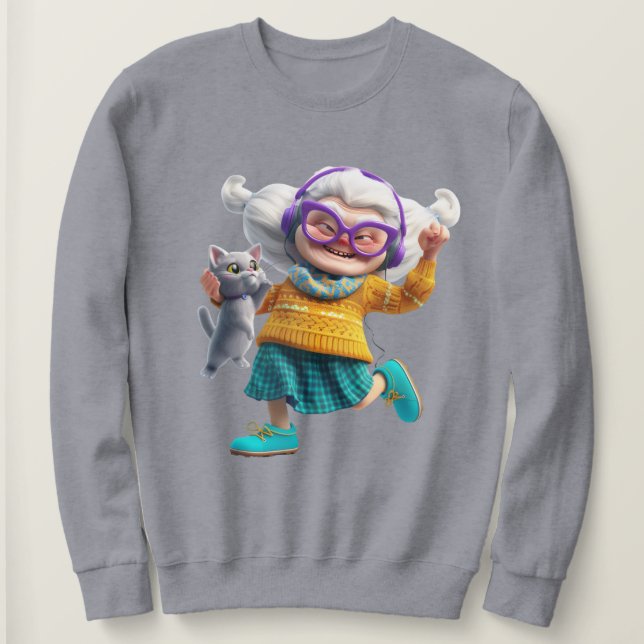 T-Shirt Sweatshirt (Design Front)