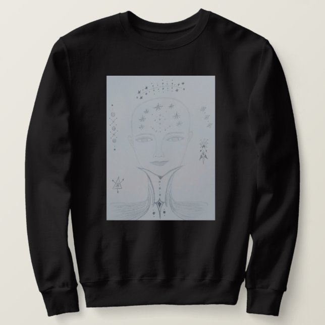 T-Shirt Sweatshirt (Design Front)