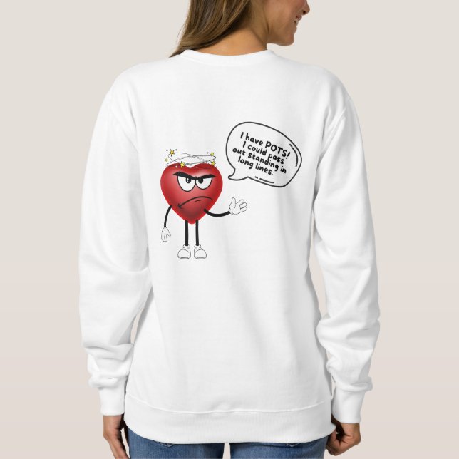 T-Shirt Sweatshirt (Back)