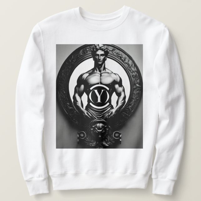 T-Shirt Sweatshirt (Design Front)