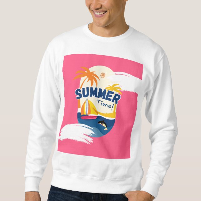 T-Shirt Sweatshirt (Front)