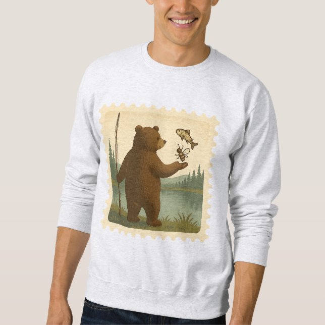 T-Shirt Sweatshirt (Front)