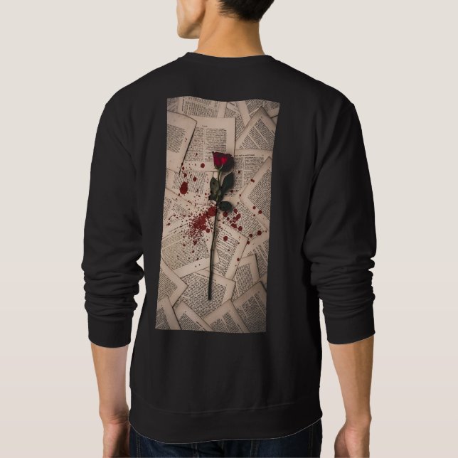 T-Shirt Sweatshirt (Back)