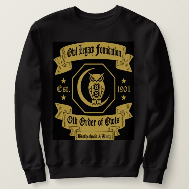 T-Shirt Sweatshirt (Design Front)