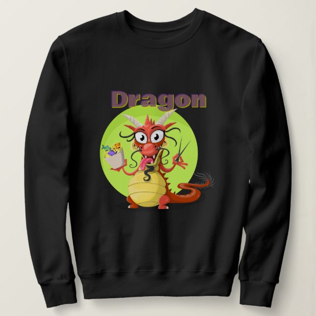 T-Shirt Sweatshirt (Design Front)