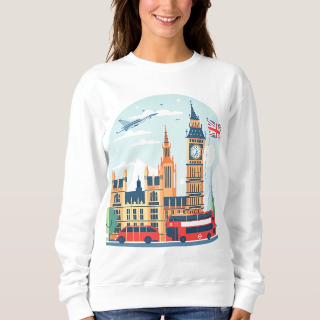 T-Shirt Sweatshirt (Front)