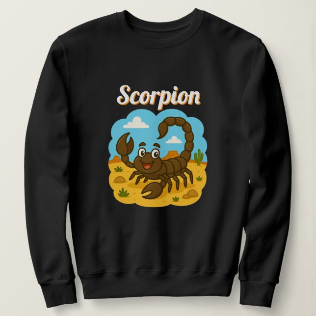 T-Shirt Sweatshirt (Design Front)