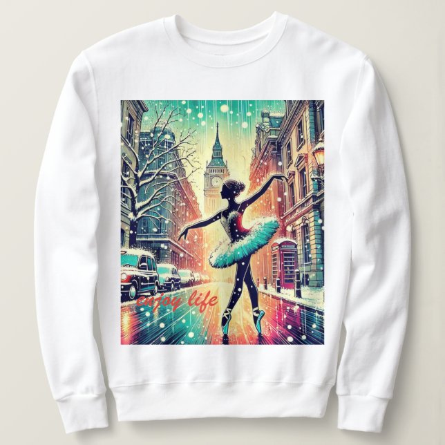 T-Shirt Sweatshirt (Design Front)