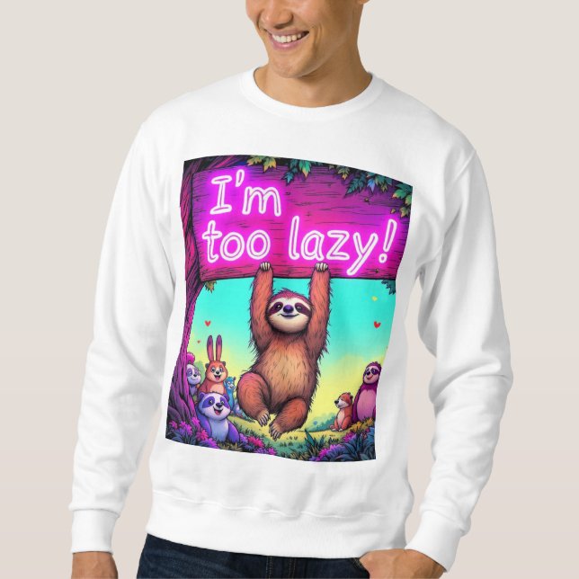 T-Shirt Sweatshirt (Front)