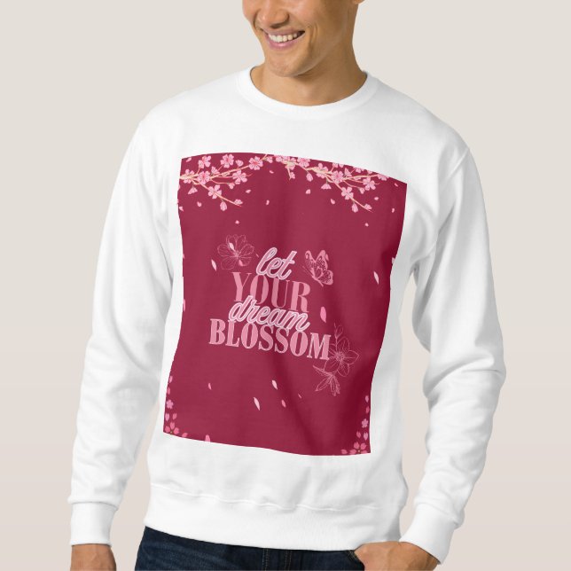 T-Shirt Sweatshirt (Front)
