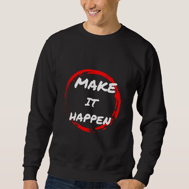 T-Shirt Sweatshirt (Front)