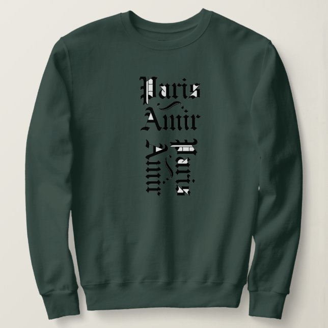 T-Shirt Sweatshirt (Design Front)