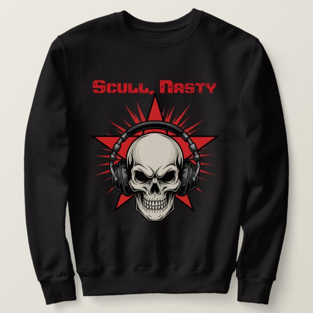 t-shirt sweatshirt (Design Front)