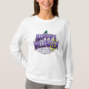 T-shirt/Sweatshirt/ Hoodies "Happy Halloween" logo