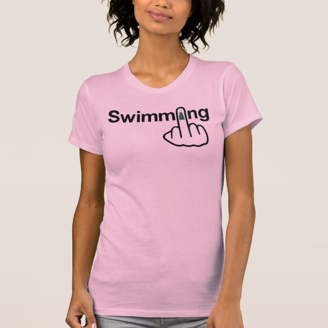 T-Shirt Swimming Flip (Front)