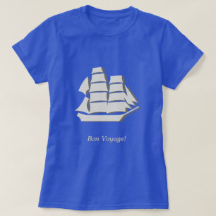 T-Shirt - Tall Ship