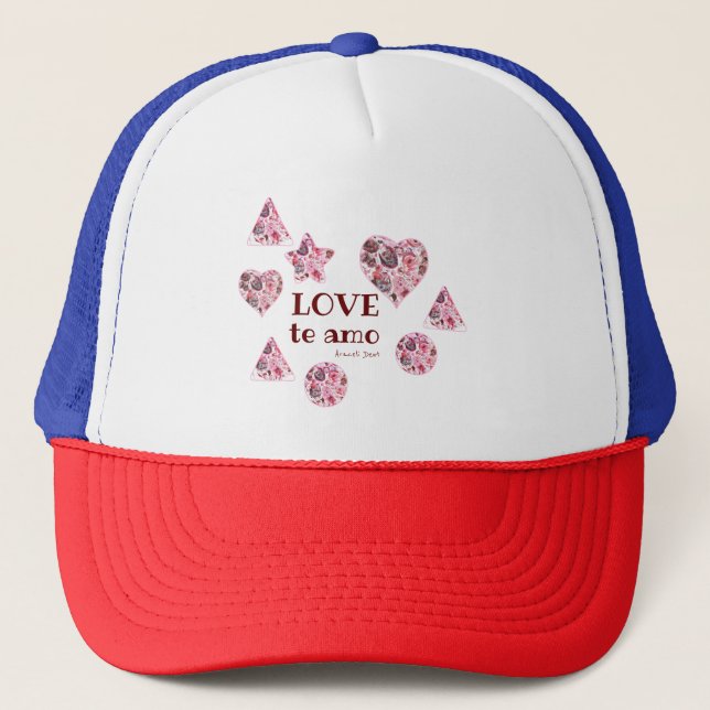T-Shirt Tank Top Trucker Hat (Front)
