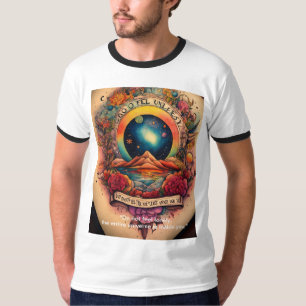 T-Shirt Tattoo style ink drawing 
